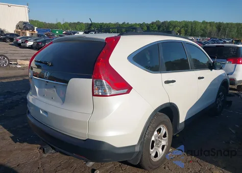 2014 Honda Cr-V Lx from USA, damaged, VIN 5J6RM3H34EL010087